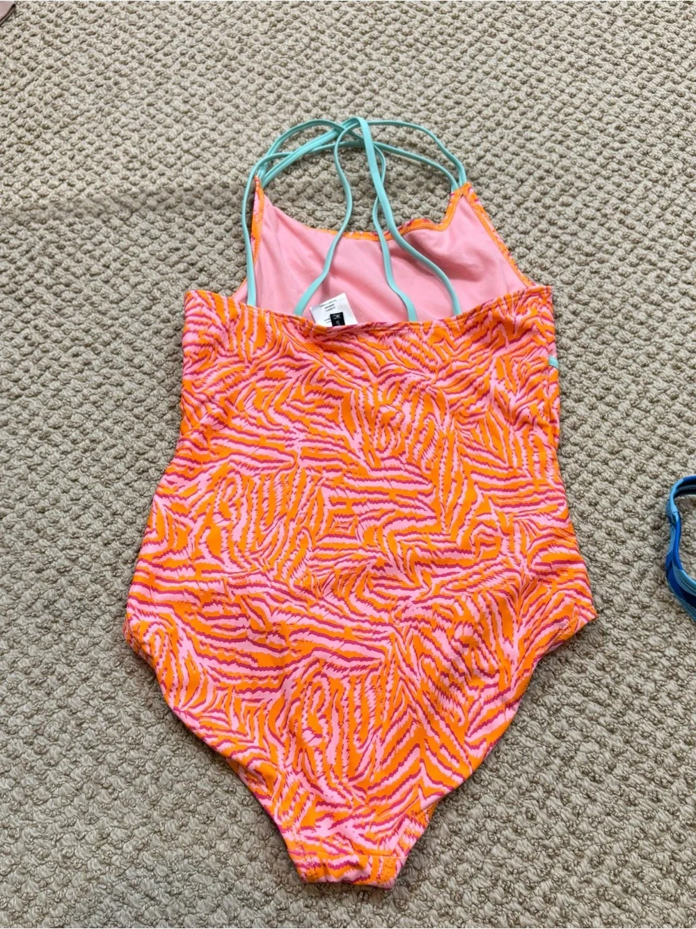 Lot of Two Girls Spyder Brand One Piece‎ Swim Suits Size Large 12-14